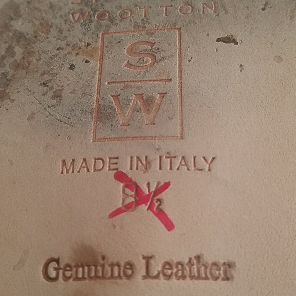 Stubbs and Wootton fabric slides - Picture 4 of 10